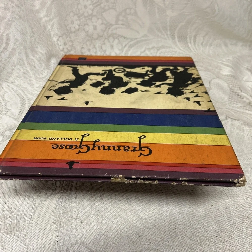 Granny Goose, Antique Children's Book,‎ John Rae 1926 Gordon Volland Edition